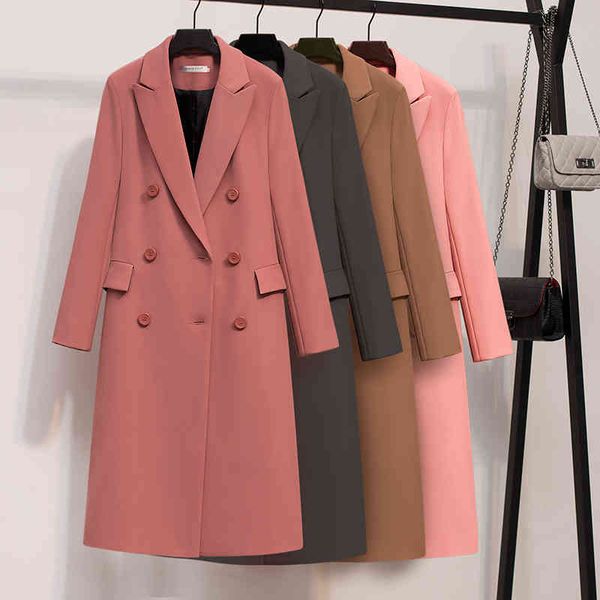women's suits & blazers long double breasted solid breif blazer female korean spring arrival suit fashion sfcq, White;black
women's suits & blazers long double breasted solid breif blazer female korean spring arrival suit fashion sfcq, White;black