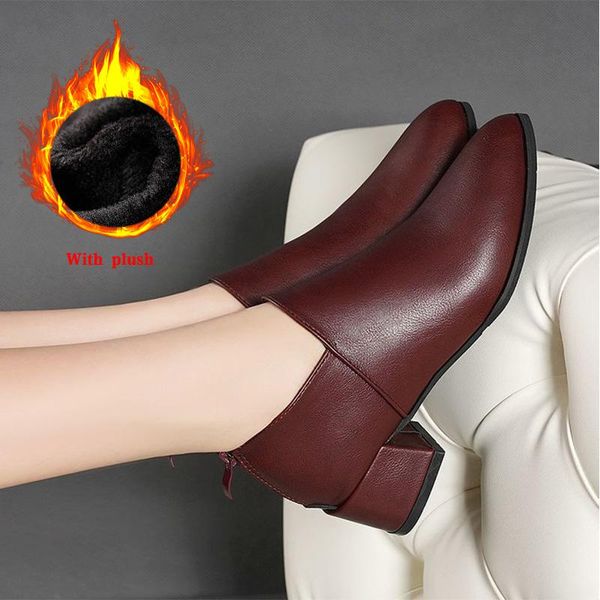 ankle boots ladies shallow short boot women pu leather pointed toe female solid elegant fashion shoes soft comfortable 2021, Black
ankle boots ladies shallow short boot women pu leather pointed toe female solid elegant fashion shoes soft comfortable 2021, Black