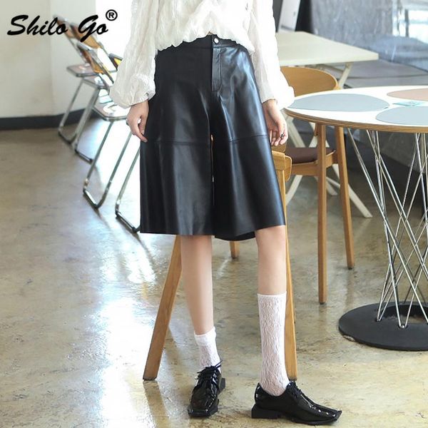 women's pants & capris b-7-36, Black;white