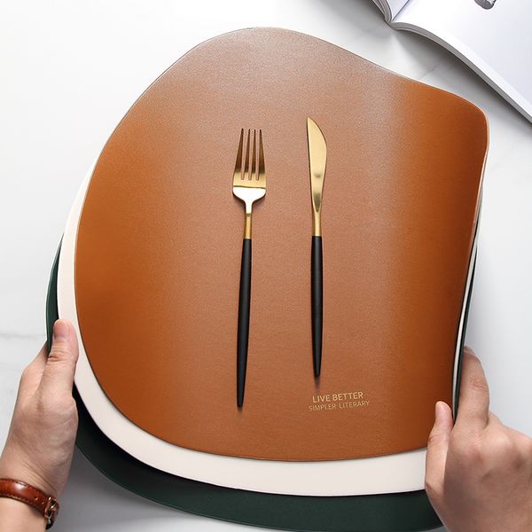 2/4/6 sets placemat leather coaster tableware pad pu table mat heat insulation non-slip bowl
2/4/6 sets placemat leather coaster tableware pad pu table mat heat insulation non-slip bowl
