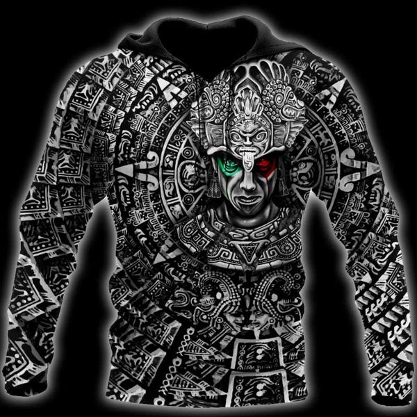 men's hoodies & sweatshirts aztec mexico tattoo 3d jacket men/women harajuku hoodie casual streetwear sweatshirt pullover sudadera ho, Black
men's hoodies & sweatshirts aztec mexico tattoo 3d jacket men/women harajuku hoodie casual streetwear sweatshirt pullover sudadera ho, Black