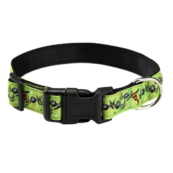dog collars & leashes pet collar halloween pumpkin bat pattern festival neck ornament seatbelt buckle strap with leash ring
dog collars & leashes pet collar halloween pumpkin bat pattern festival neck ornament seatbelt buckle strap with leash ring
