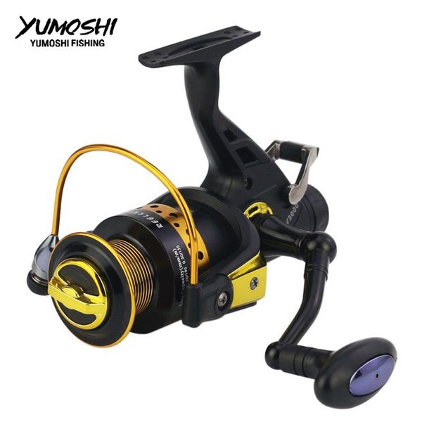 yumoshi metal fishing reels 13+1bb pesca carretilha cnc rocker arm reel type spinning anti-seawater wheel kv baitcasting
yumoshi metal fishing reels 13+1bb pesca carretilha cnc rocker arm reel type spinning anti-seawater wheel kv baitcasting