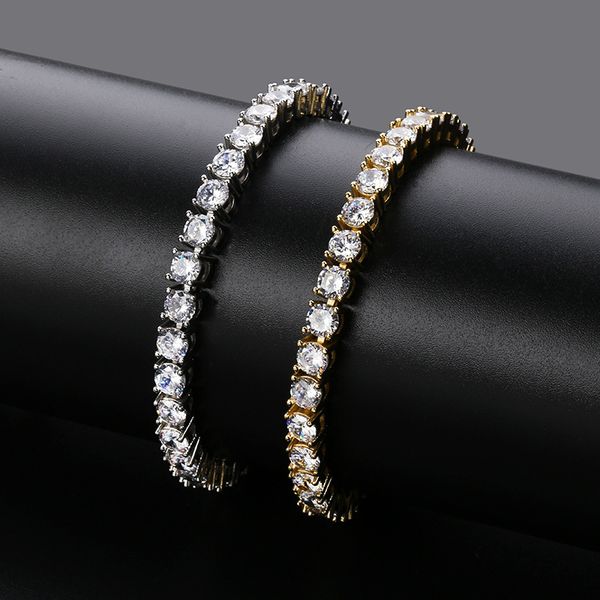 mens rose gold tennis bracelets iced out chain fashion hip hop bracelet jewelry 5mm, Black
mens rose gold tennis bracelets iced out chain fashion hip hop bracelet jewelry 5mm, Black
