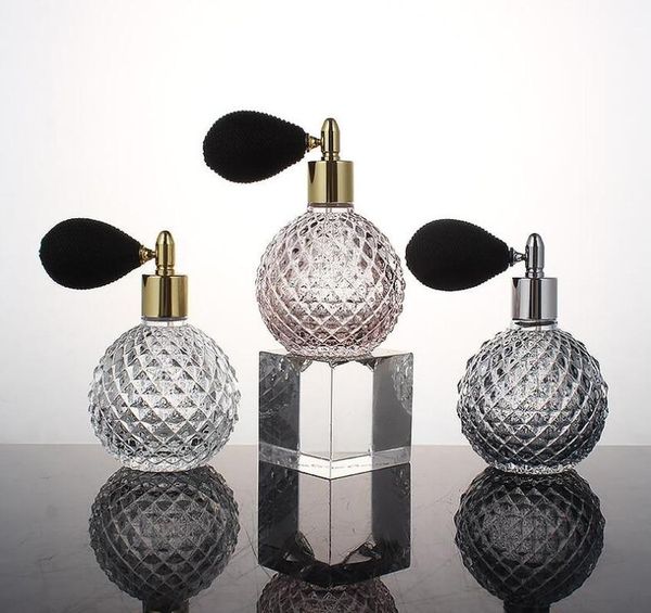 storage bottles & jars 100ml empty cosmetic mini refillable unique perfume portable vintage crystal glass bottle with airbag
storage bottles & jars 100ml empty cosmetic mini refillable unique perfume portable vintage crystal glass bottle with airbag
