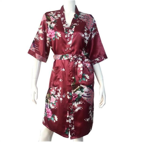 women's sleepwear bride bridesmaid wedding robe loose v-neck floral printed kimono gown womens summer casual satin thin bathrobe, Black;red
women's sleepwear bride bridesmaid wedding robe loose v-neck floral printed kimono gown womens summer casual satin thin bathrobe, Black;red