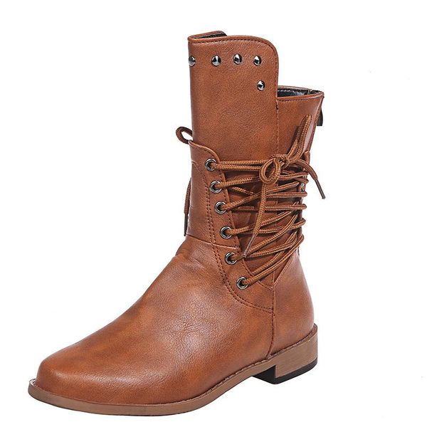 boots women cowboy female black cross strap rivet mid-calf pu leather autumn winter low square heel shoes plus size 43
boots women cowboy female black cross strap rivet mid-calf pu leather autumn winter low square heel shoes plus size 43