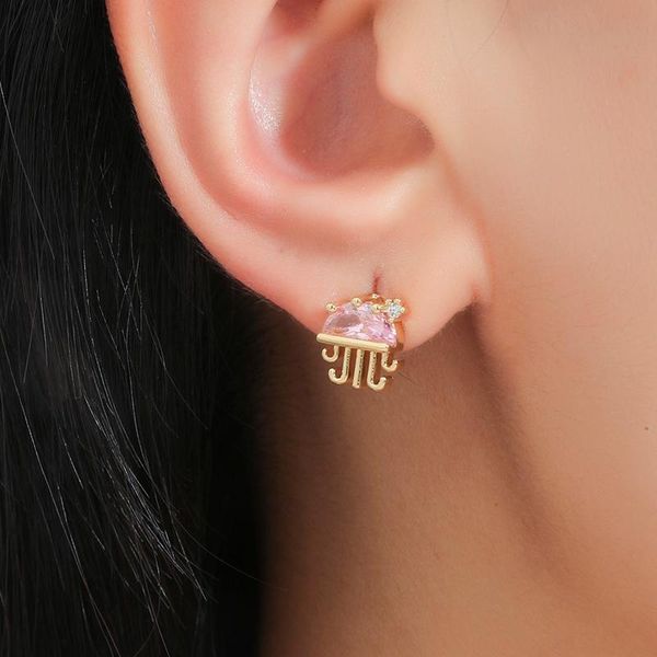 stud 2021 pink glossy gold earrings for women simple rhinestone earring fashion femme jewelry gift accessories, Golden;silver
stud 2021 pink glossy gold earrings for women simple rhinestone earring fashion femme jewelry gift accessories, Golden;silver