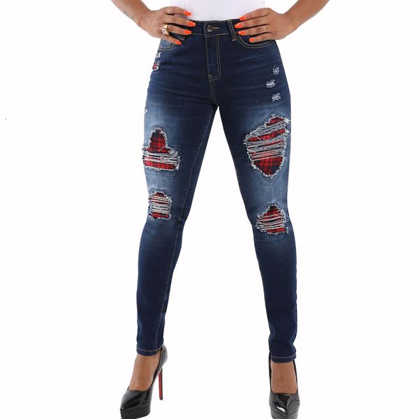 jean plus size holes patchwork skinny jeans woman ripped denim pants casual trousers stretch pant, Blue
jean plus size holes patchwork skinny jeans woman ripped denim pants casual trousers stretch pant, Blue