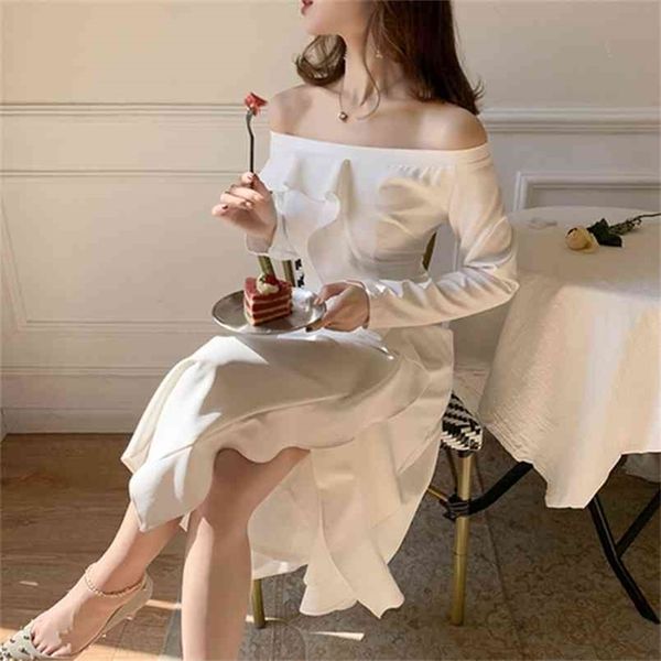 summer off shoulder women bandage dress vestidos ruffles slash neck club celebrity party runway 210603, Black;gray
summer off shoulder women bandage dress vestidos ruffles slash neck club celebrity party runway 210603, Black;gray