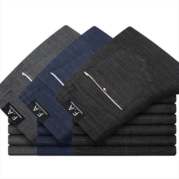 brand summer classic casual elastic women pant long trousers male black cotton stripes straight thin work mens size 36 38
brand summer classic casual elastic women pant long trousers male black cotton stripes straight thin work mens size 36 38