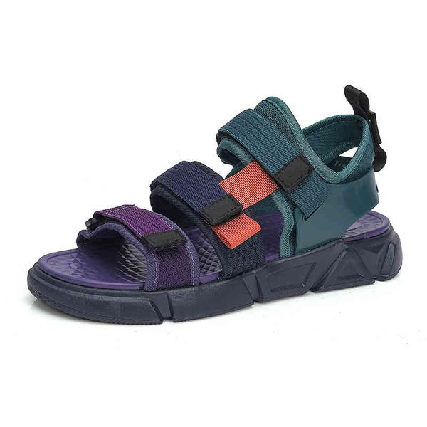 sandals summer fashion men's breathable men shoes quality beach man outdoor casual roman slippers1 qsv5, Black
sandals summer fashion men's breathable men shoes quality beach man outdoor casual roman slippers1 qsv5, Black