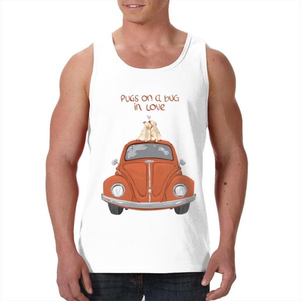 brand pug dog workout men tank fitness sleeveless shirt mens bodybuilding sportswear vest muscle singlet, White;black
brand pug dog workout men tank fitness sleeveless shirt mens bodybuilding sportswear vest muscle singlet, White;black