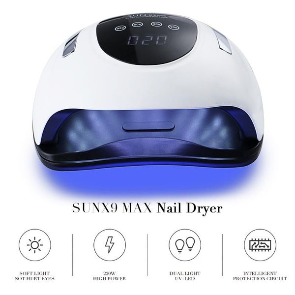nail dryers professional uv gel polish drying lamp machine with 57leds touch switch smart sensor led for art salon
nail dryers professional uv gel polish drying lamp machine with 57leds touch switch smart sensor led for art salon