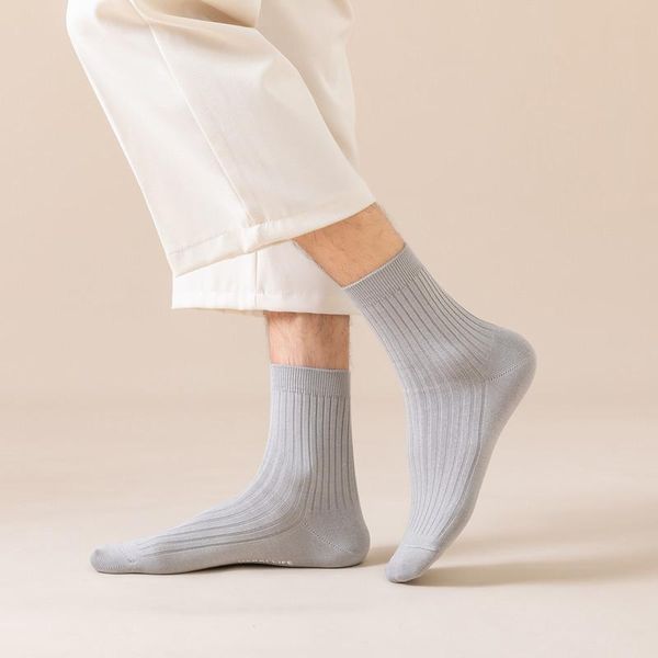 men's socks cotton solid color business man male long white black gray anti-pilling soft breathable crew sock
men's socks cotton solid color business man male long white black gray anti-pilling soft breathable crew sock
