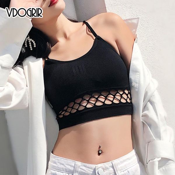 women's fishing net bras underwear seamless push up bra wire sports vest women lingerie comfortable camisoles & tanks, Black;white
women's fishing net bras underwear seamless push up bra wire sports vest women lingerie comfortable camisoles & tanks, Black;white