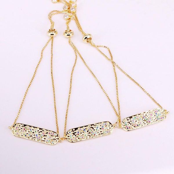 link, chain 6pcs, fashion multi cz micro pave crystal jewelry bar bracelets gold color, Black
link, chain 6pcs, fashion multi cz micro pave crystal jewelry bar bracelets gold color, Black