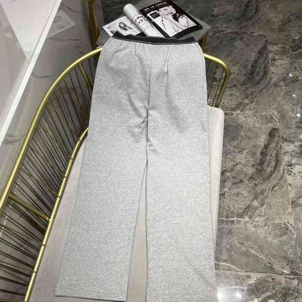 trousers capsule personalized element positioning webbing straight tube grey wide leg pants, Black;white
trousers capsule personalized element positioning webbing straight tube grey wide leg pants, Black;white