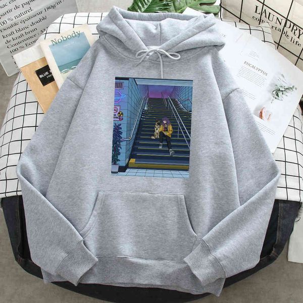 men's hoodie, subway punk print, street cloth, round neck sv, vintage wool hoodie, harajuku cartoon hoodie, Black
men's hoodie, subway punk print, street cloth, round neck sv, vintage wool hoodie, harajuku cartoon hoodie, Black