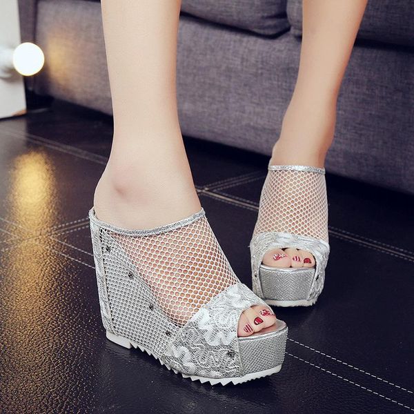 slippers wedge heels platform shoes women flip flops hollow high heel ladies summer sandals in f69, Black
slippers wedge heels platform shoes women flip flops hollow high heel ladies summer sandals in f69, Black