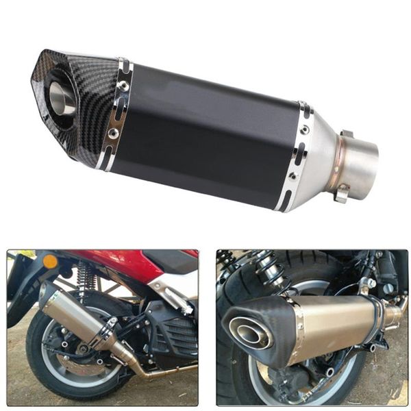 motorcycle exhaust system 51mm universal motorbike accessories black mufflers end pipe db killer silp on rear systems
motorcycle exhaust system 51mm universal motorbike accessories black mufflers end pipe db killer silp on rear systems