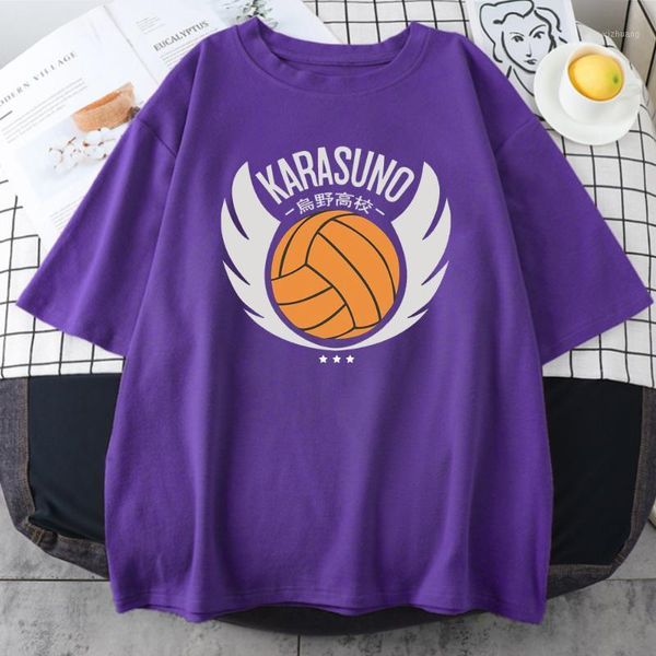women's t-shirt tshirt haikyuu karasuno japanese anime women short sleeve t-shirts hip hop fashion shirts harajuku casual punk clothes, White
women's t-shirt tshirt haikyuu karasuno japanese anime women short sleeve t-shirts hip hop fashion shirts harajuku casual punk clothes, White