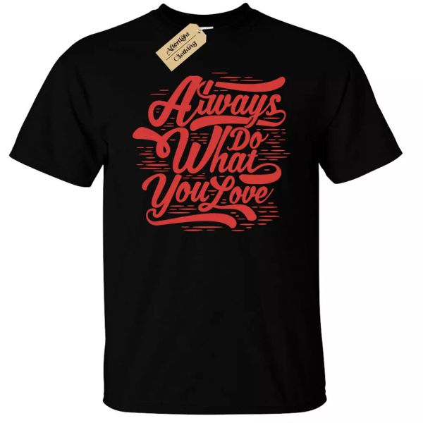 siempre do what you love camiseta hombre, White;black
siempre do what you love camiseta hombre, White;black