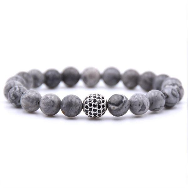 beaded, strands natural stone beaded bracelet for women and menvintage jewelry 8mm micro pave cz beads bracelets & bangles year's gift, Black
beaded, strands natural stone beaded bracelet for women and menvintage jewelry 8mm micro pave cz beads bracelets & bangles year's gift, Black