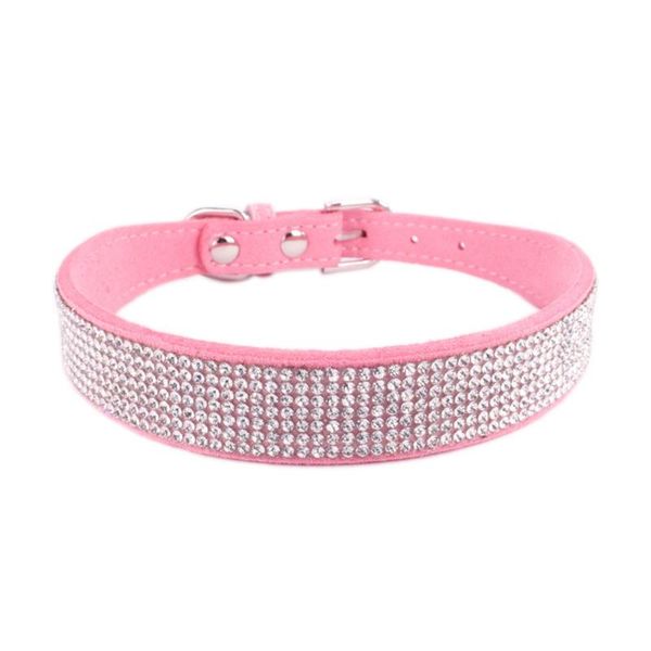dog collars & leashes microfiber soft dogs with glittering rhinestones beautiful pet for small medium larges supplies xxs-xxl
dog collars & leashes microfiber soft dogs with glittering rhinestones beautiful pet for small medium larges supplies xxs-xxl