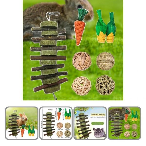 small animal supplies 8pcs hamster toys healthy teeth care exquisitely polished emotional comfort chew
small animal supplies 8pcs hamster toys healthy teeth care exquisitely polished emotional comfort chew