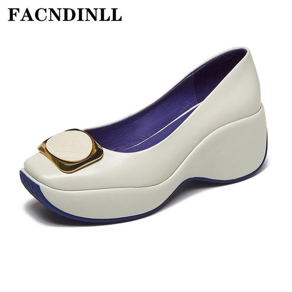 dress shoes spring autumn women pumps genuine cow leather wedges heels round toe metal decoration casual office woman, Black
dress shoes spring autumn women pumps genuine cow leather wedges heels round toe metal decoration casual office woman, Black