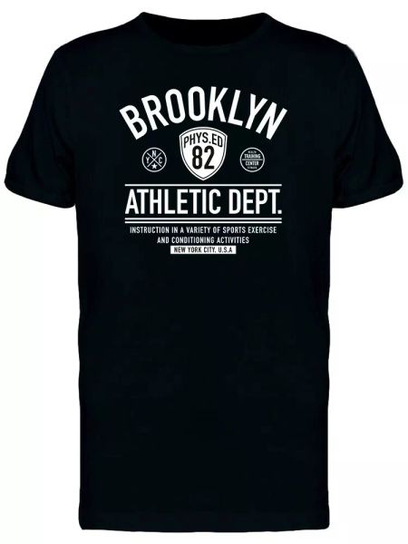 brooklyn physical education 82 men's tee -image by shutterstock, White;black
brooklyn physical education 82 men's tee -image by shutterstock, White;black