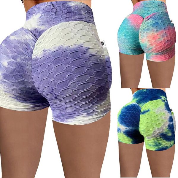women's shorts women short multicolor pocket tight high waist elasticity sports yoga pants, White;black
women's shorts women short multicolor pocket tight high waist elasticity sports yoga pants, White;black
