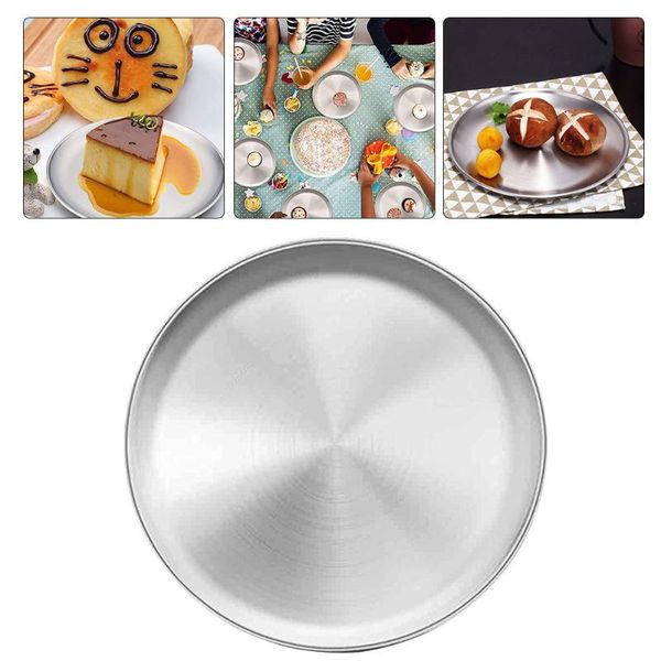 european style dinner plates multipurpose round serving stainless steel tray mirror polish finished kitchen trays dishes &
european style dinner plates multipurpose round serving stainless steel tray mirror polish finished kitchen trays dishes &
