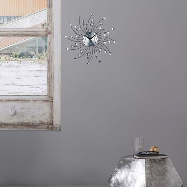 ornaments decorative crystal wall clock easy installation gifts office home use quartz movement sunburst metal art celebration clocks
ornaments decorative crystal wall clock easy installation gifts office home use quartz movement sunburst metal art celebration clocks
