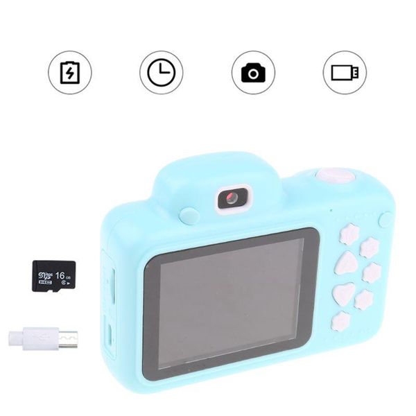 mini cameras 2.4" screen kid digital camera 1080p dual lens video 16g memory card l41f
mini cameras 2.4" screen kid digital camera 1080p dual lens video 16g memory card l41f