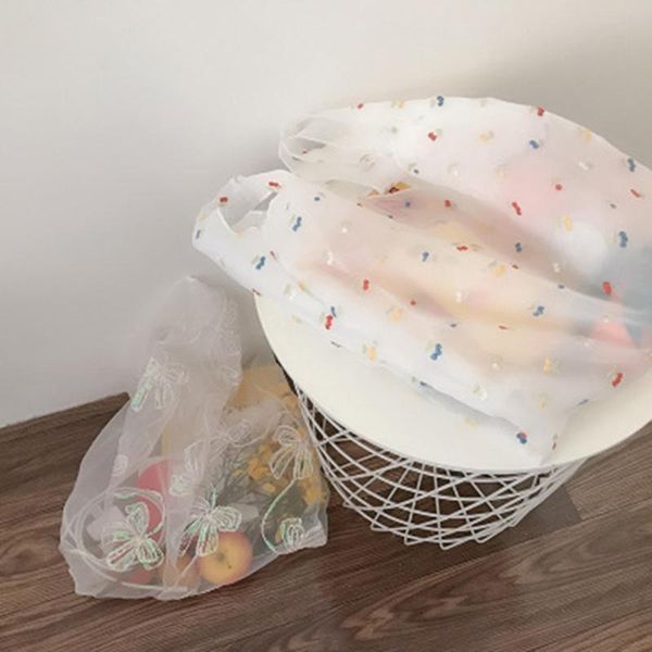 storage bags flower embroidery hand bag organza casual tote mesh floral eco-friendly shopping
storage bags flower embroidery hand bag organza casual tote mesh floral eco-friendly shopping