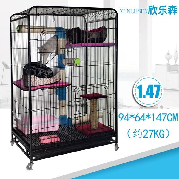 kennels & pens eco-friendly paited metal pet cage 2/3/4 layers large space kennel multilayer villa easy install
kennels & pens eco-friendly paited metal pet cage 2/3/4 layers large space kennel multilayer villa easy install