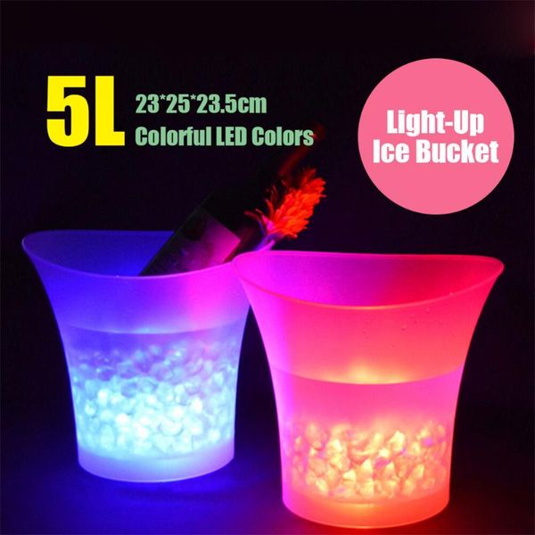 ice buckets and coolers led bucket 5l large capacity colorful light champagne wine drinks beer cooler bar party
ice buckets and coolers led bucket 5l large capacity colorful light champagne wine drinks beer cooler bar party