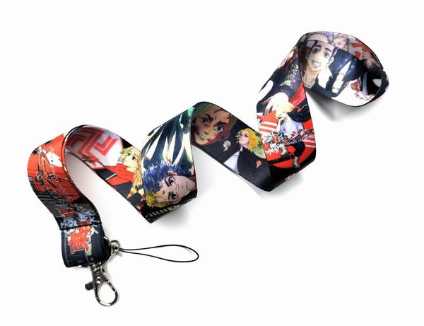classic cartoon japanese anime tokyo revengers lanyard for keys neck lanyards id badge holder keychain key holder keyring accessories, Silver
classic cartoon japanese anime tokyo revengers lanyard for keys neck lanyards id badge holder keychain key holder keyring accessories, Silver