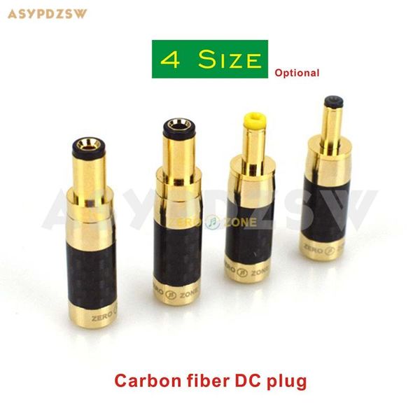 smart power plugs hifi carbon fiber gold plating dc plug 4017/3513/5521/5525 supply
smart power plugs hifi carbon fiber gold plating dc plug 4017/3513/5521/5525 supply