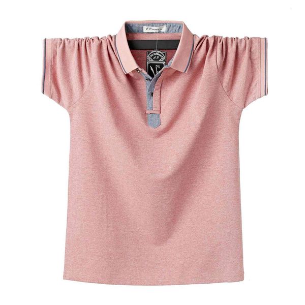 men's t-shirts lapel short-sleeved cotton polo summer breathable plus size soft comfortable men clothing 6xl w6ts, White;black
men's t-shirts lapel short-sleeved cotton polo summer breathable plus size soft comfortable men clothing 6xl w6ts, White;black