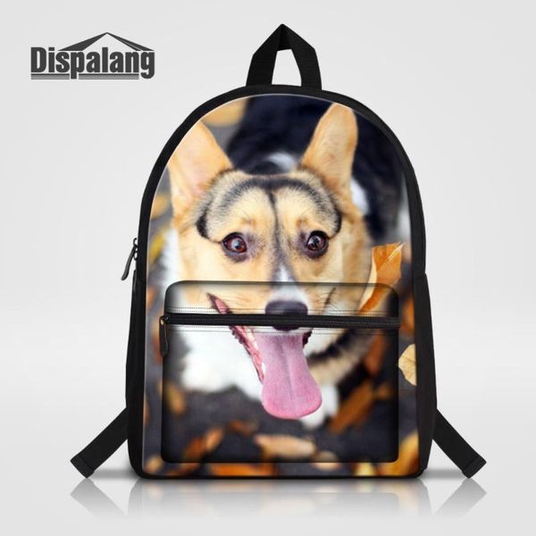 backpack dispalang dog print cotton women men large capacity lapstudent school bag for teenagers travel mochila
backpack dispalang dog print cotton women men large capacity lapstudent school bag for teenagers travel mochila
