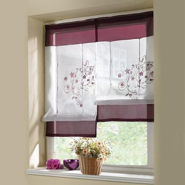 curtain & drapes 1pcs/lot roman embroidered rustic liftable ribbon fashion finished gauze curtains with plastic tubes
curtain & drapes 1pcs/lot roman embroidered rustic liftable ribbon fashion finished gauze curtains with plastic tubes