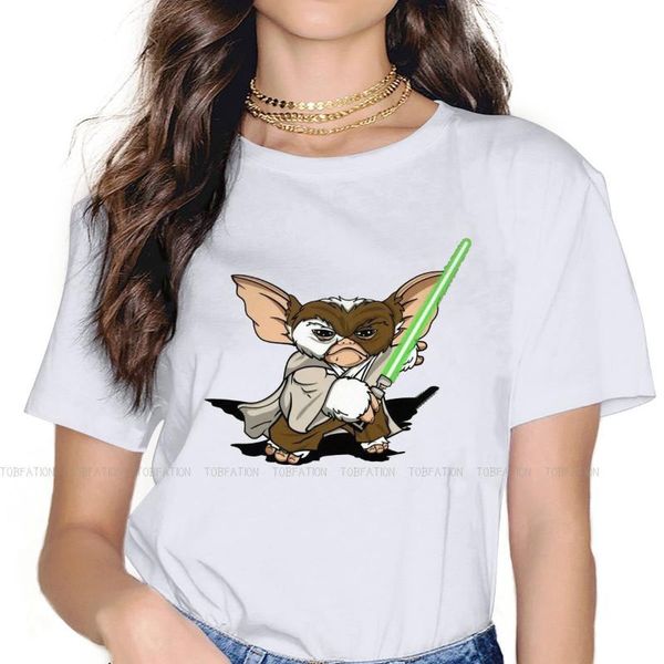 women's t-shirt jedi gizmo women clothes gremlins horror movie plus size korean stylet-shirt harajuku vintage female clothing, White
women's t-shirt jedi gizmo women clothes gremlins horror movie plus size korean stylet-shirt harajuku vintage female clothing, White
