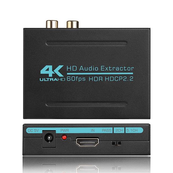 audio cables & connectors 2.0 splitter 4k/60hz 1080p yuv 4:4:4 hdr 5v 5.1ch and l/r extractor -compatible
audio cables & connectors 2.0 splitter 4k/60hz 1080p yuv 4:4:4 hdr 5v 5.1ch and l/r extractor -compatible