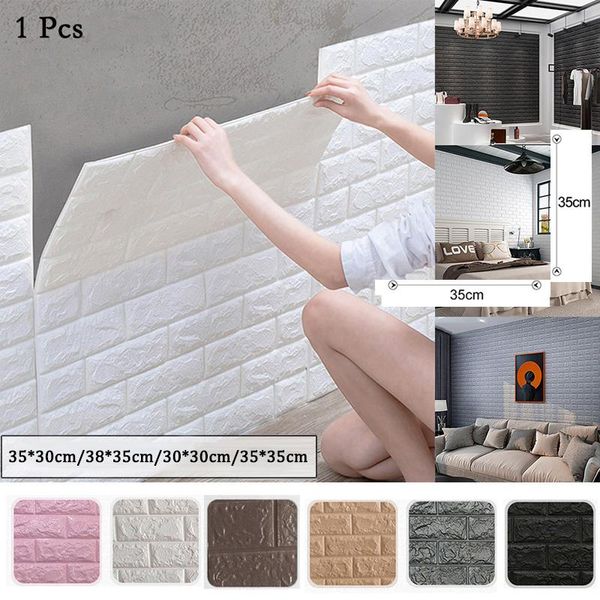 wallpapers 3d brick wall stickers diy decor wallpaper self-adhesive waterproof for kids room bedroom sticker
wallpapers 3d brick wall stickers diy decor wallpaper self-adhesive waterproof for kids room bedroom sticker
