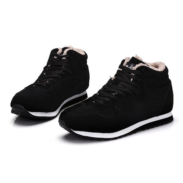 boots men winter shoes fashion keep warm casual sneakers black big size fur plush footwear snow ankle, Black;grey
boots men winter shoes fashion keep warm casual sneakers black big size fur plush footwear snow ankle, Black;grey