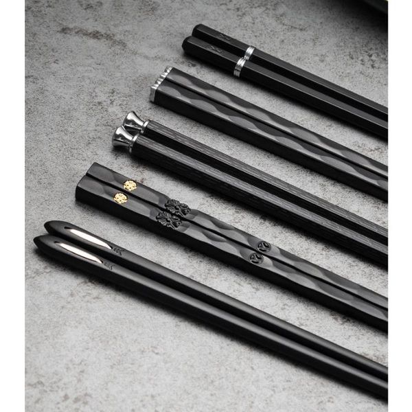 pairs/lot laser engraving chopsticks alloy stainless steel squared edge non-slip reusable sushi sticks handmade gift pack
pairs/lot laser engraving chopsticks alloy stainless steel squared edge non-slip reusable sushi sticks handmade gift pack