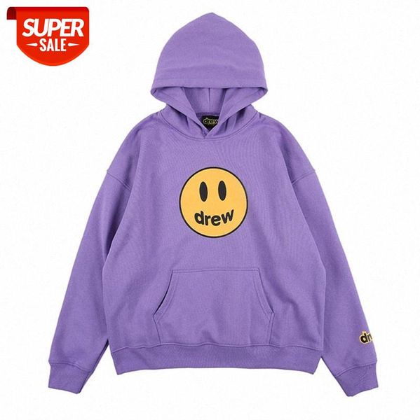 nagri men's european and american drew smiley print sweater loose spring autumn trend wild hoodie #nx6l, Black
nagri men's european and american drew smiley print sweater loose spring autumn trend wild hoodie #nx6l, Black